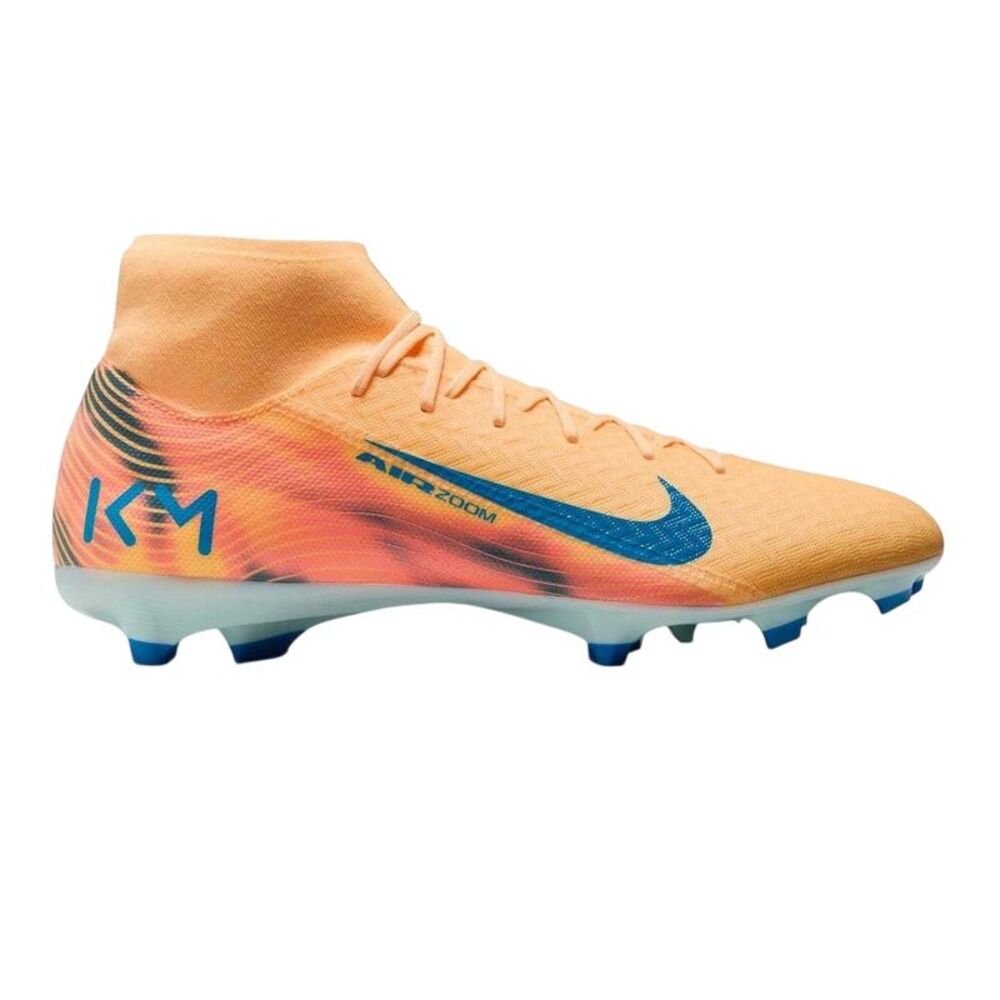 Nike Mens Mercurial Superfly 10 Academy Soccer Cleats / Melon/Tint/Neo Mint